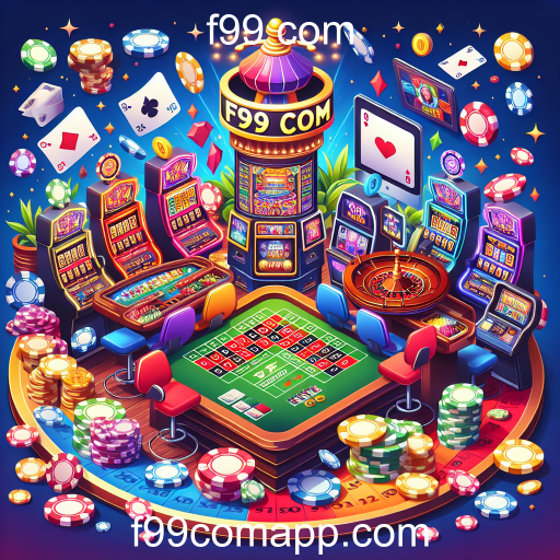 Descubra a Categoria de Cassino no f99 com: Diversão e Emoção ao Seu Alcance
