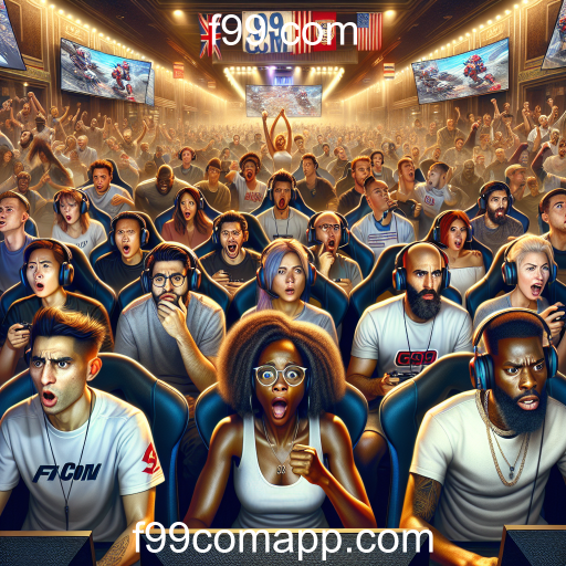 A Emoção dos Torneios de Jogos Online no f99 com